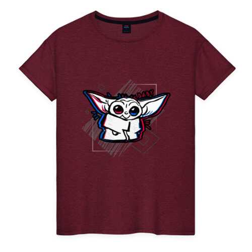 Футболка женская ВсеМайки 2147273 красная XXL в Wildberries