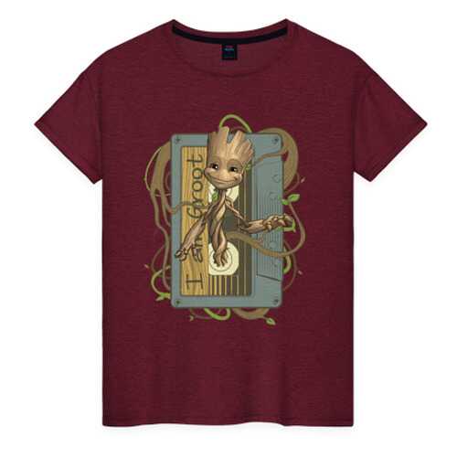 Футболка женская ВсеМайки 2166493 красная XS в Wildberries