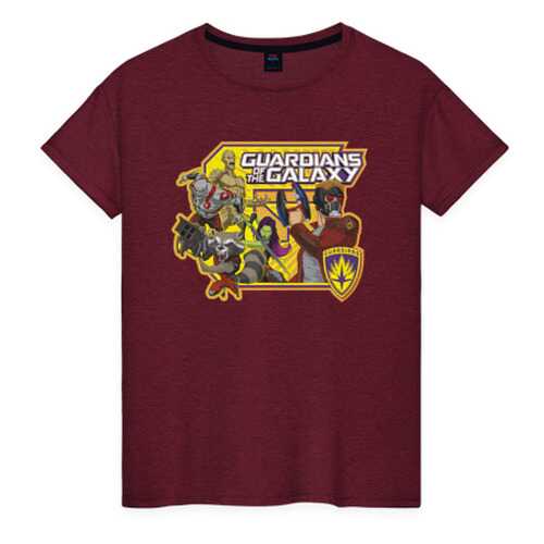 Футболка женская ВсеМайки 2166523 красная XXXL в Wildberries