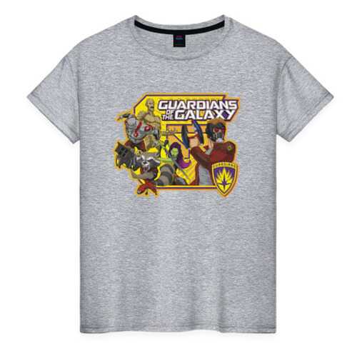 Футболка женская ВсеМайки 2166523 серая XXL в Wildberries