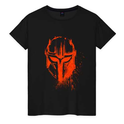 Футболка женская ВсеМайки 2177845 черная XXXL в Wildberries