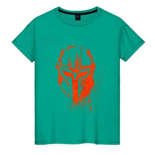 Футболка женская ВсеМайки 2177845 зеленая XXXL в Wildberries