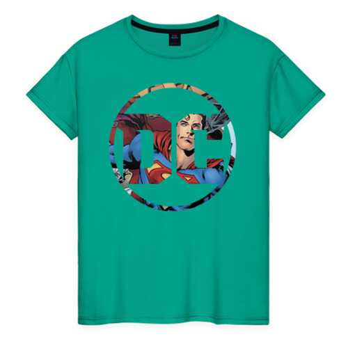 Футболка женская ВсеМайки 2227811 зеленая XXXL в Wildberries