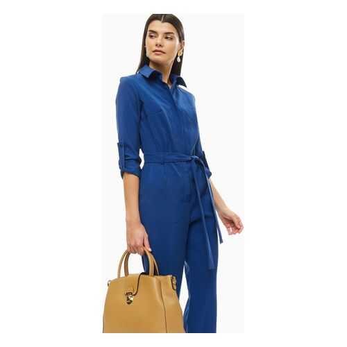 Комбинезон женский D&M by 1001DRESS DM01672BL синий S в Wildberries