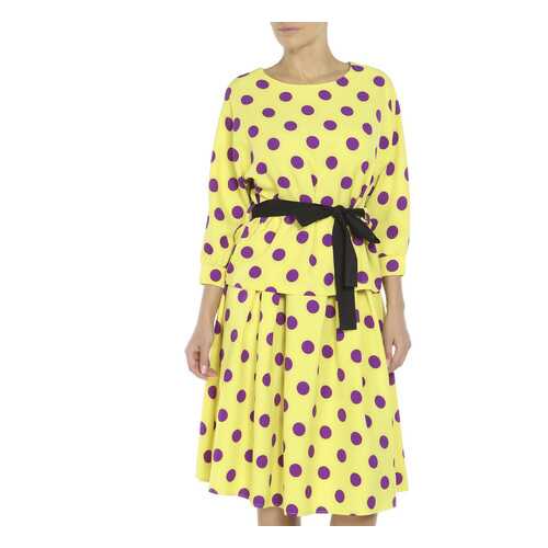 Костюм женский Adzhedo 8568 желтый XL в Wildberries