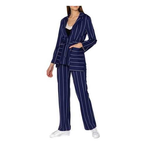 Костюм женский Adzhedo 8692 синий 3XL в Wildberries