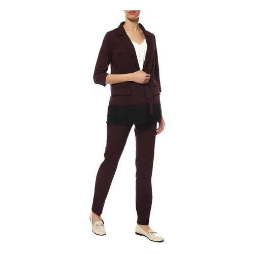 Костюм женский AVEMOD AK 107 фиолетовый 44 RU в Wildberries