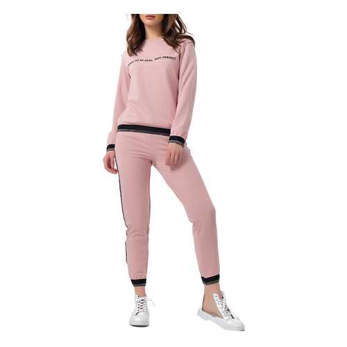 Костюм женский Fly 4113-04 розовый 40 RU в Wildberries