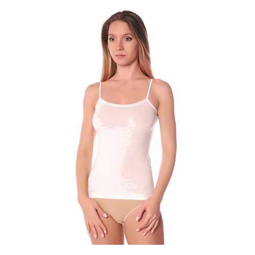 Майка женская BlackSpade BS1404 бежевая XL в Wildberries