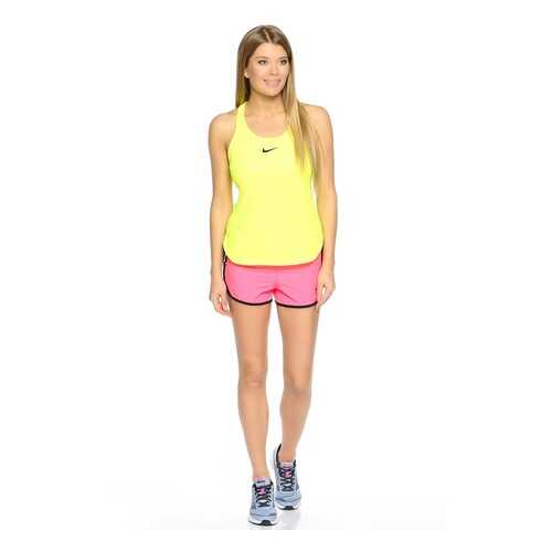Майка женская Nike 728719-702 зеленая M в Wildberries