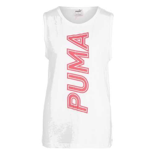 Майка женская PUMA 58123002 белая L в Wildberries