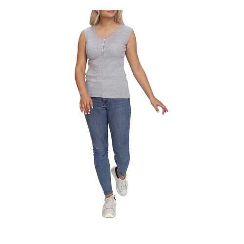 Топ женский Rocawear R031904 серый S в Wildberries