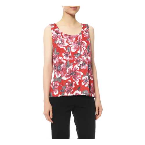 Топ женский St. John K929010 красный M в Wildberries