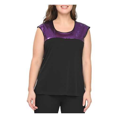 Топ женский SVESTA D2385NOVI черный 62 RU в Wildberries