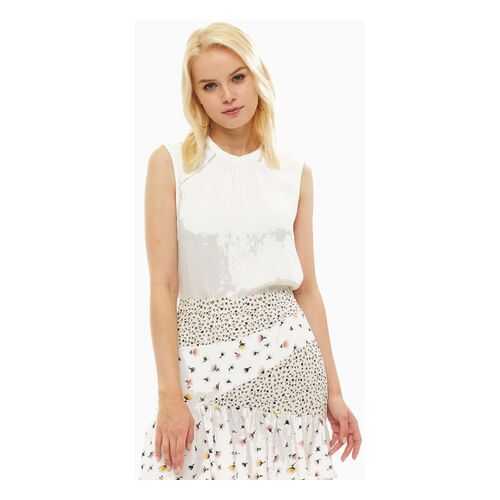 Топ женский Vero Moda 10217689 белый L в Wildberries