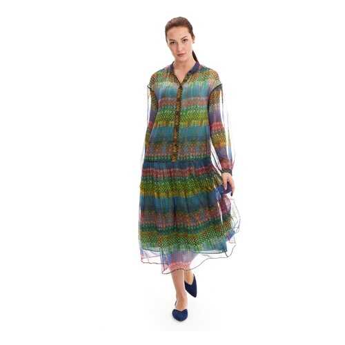Платье-сарафан женское LORIATA 5557 разноцветное 46 в Wildberries