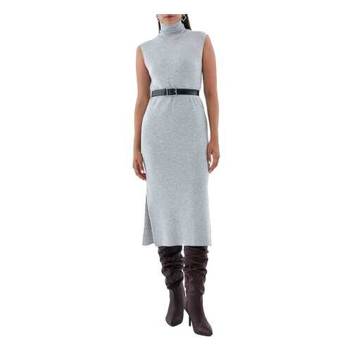 Платье-водолазка женское ZARINA 328600500 серое XS в Wildberries