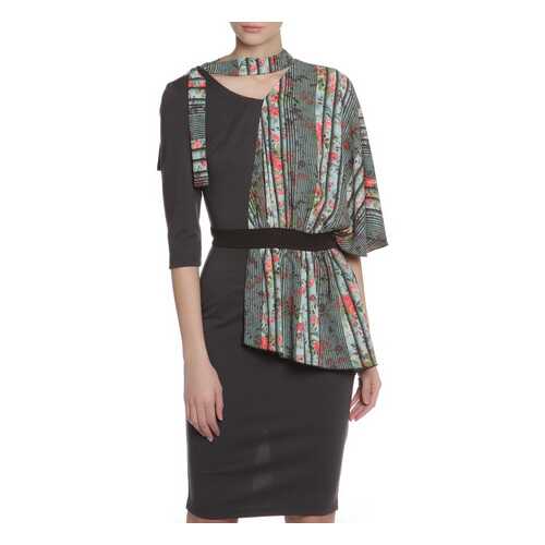 Платье женское Adzhedo 41405 серое XL в Wildberries