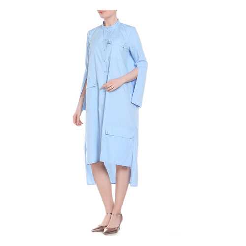 Платье женское Adzhedo 41494 голубое XL в Wildberries
