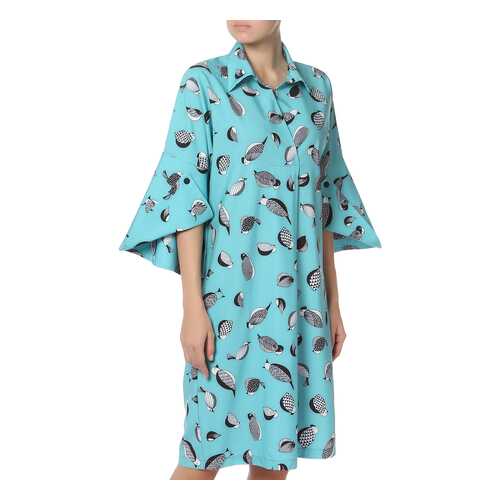 Платье женское Adzhedo 41605 голубое S в Wildberries