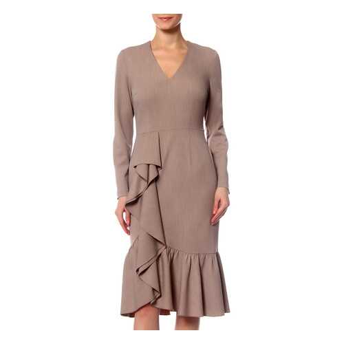 Платье женское Adzhedo 41638 бежевое 2XL в Wildberries