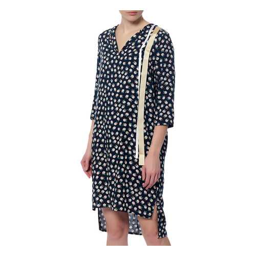 Платье женское Adzhedo 41711 синее 4XL в Wildberries