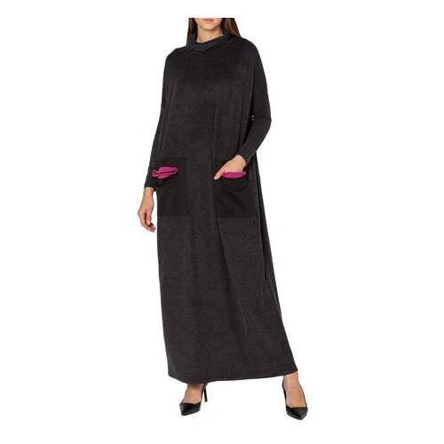 Платье женское Adzhedo 41819 серое 3XL в Wildberries