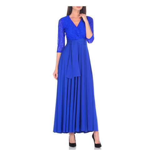 Платье женское Alina Assi 11-501-297 голубое XL в Wildberries
