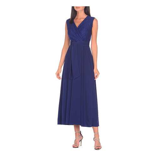 Платье женское Alina Assi 11-501-300 синее S в Wildberries