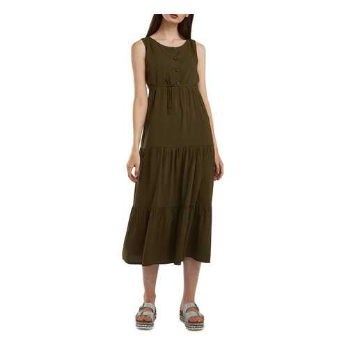 Платье женское Alina Assi 11-503-070-7 зеленое XL в Wildberries