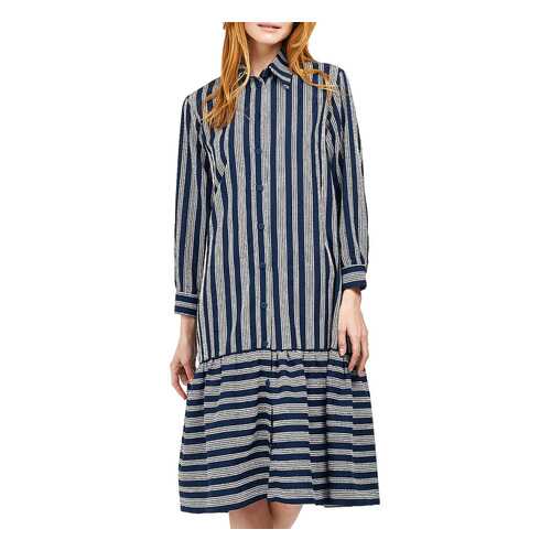 Платье женское Alina Assi 11-503-807-2 синее S в Wildberries