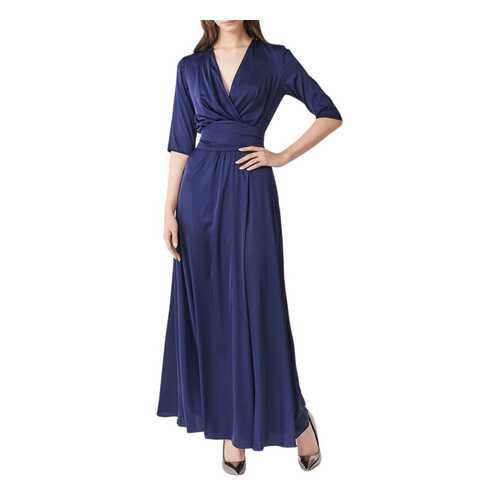 Платье женское Alina Assi 11-509-112 синее XL в Wildberries