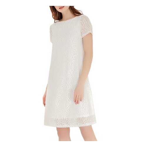 Платье женское Alina Assi MP002XW13QEW белое S в Wildberries