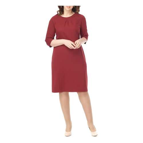 Платье женское Amarti 2-515 красное 56 RU в Wildberries