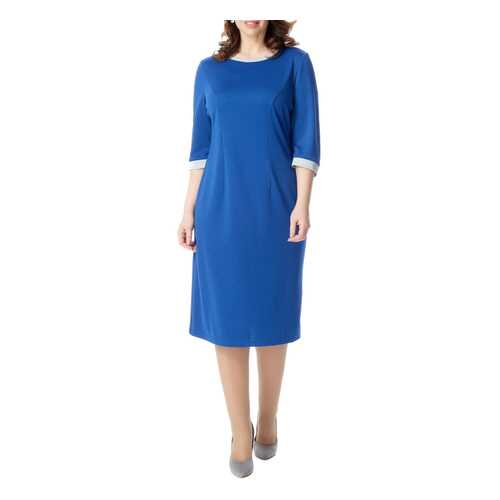 Платье женское Amarti 2-539 синее 56 RU в Wildberries