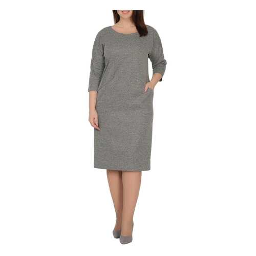 Платье женское Amarti 2-560-2 серое 54 RU в Wildberries