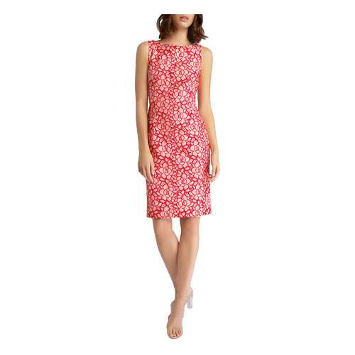 Платье женское Apart 25514 красное 38 DE в Wildberries