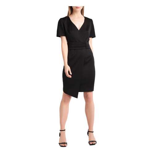 Платье женское Apart 28346 черное 40 DE в Wildberries