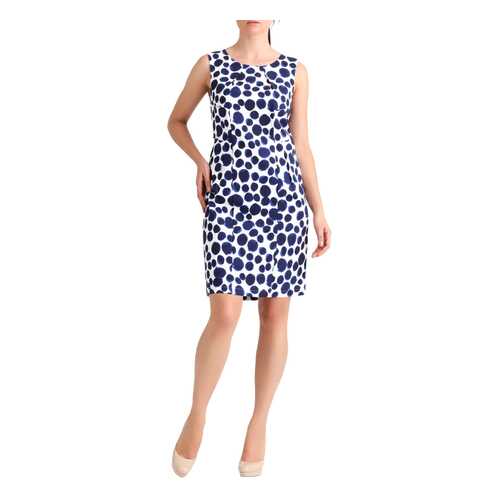 Платье женское Apart 60867 белое 44 DE в Wildberries