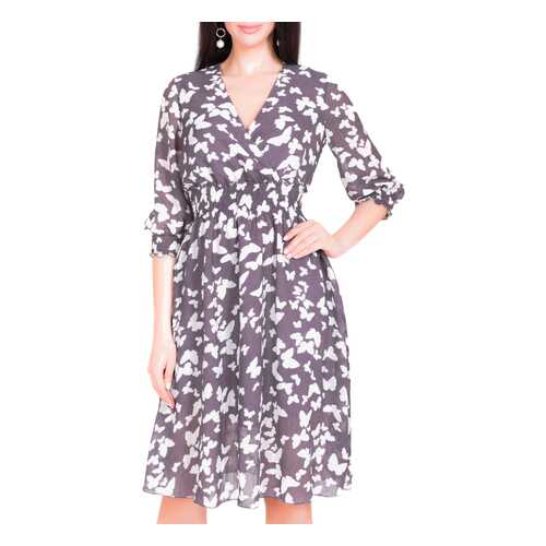 Платье женское Argent LALDS8061 фиолетовое 48 RU в Wildberries