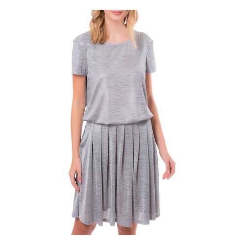 Платье женское Argent VDL905530 серое 52 RU в Wildberries