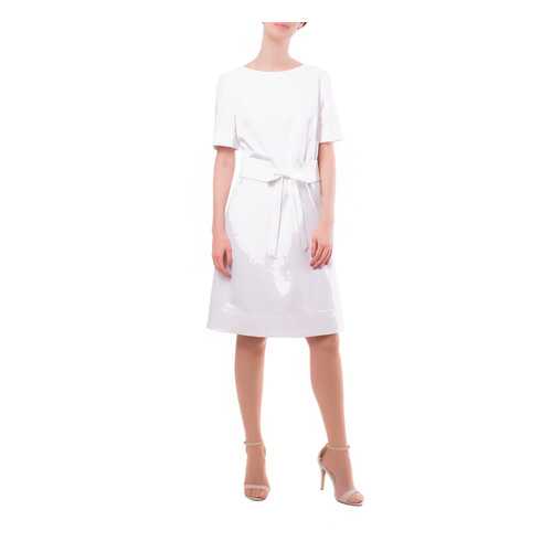 Платье женское Argent VLD900301 белое 46 RU в Wildberries