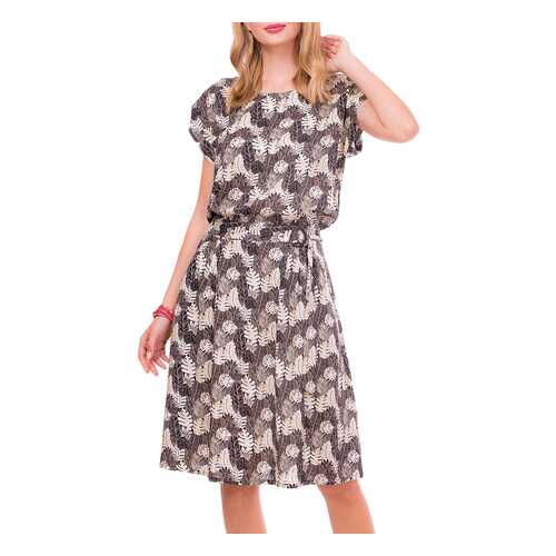 Платье женское Argent VLD906829 коричневое 52 RU в Wildberries