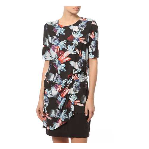 Платье женское Armani Jeans B5A24 ER 2R синее 38 IT в Wildberries