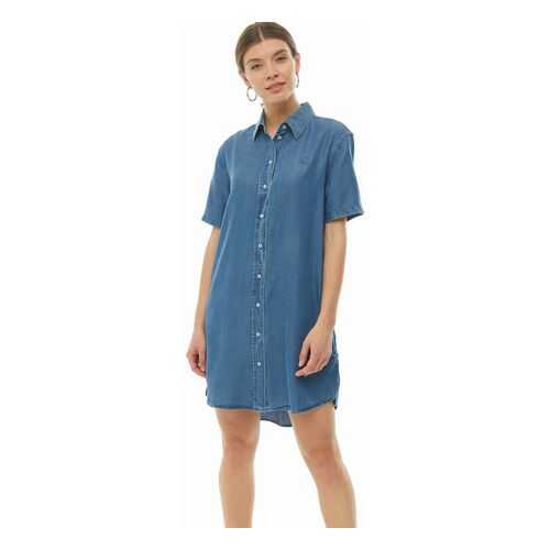 Платье женское Calvin Klein Jeans J20J213626.0G90 синее S в Wildberries