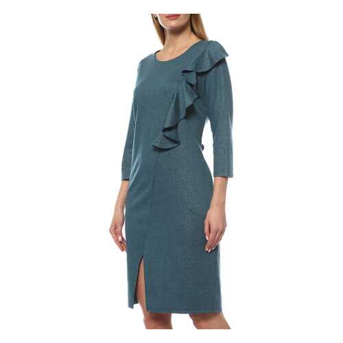 Платье женское Classic Fashion CD-1218-5N зеленое 56 EU в Wildberries