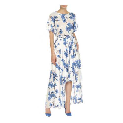 Платье женское Classic Fashion HV-0108-5N белое 52 EU в Wildberries