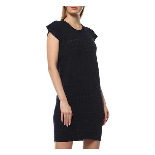 Платье женское Cruciani CD21.283 синее 44 IT в Wildberries