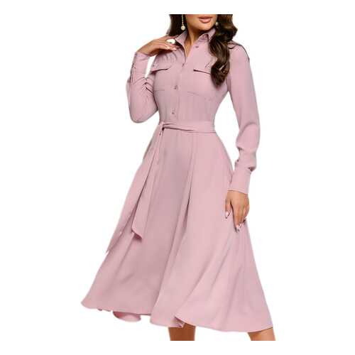 Платье женское D&M by 1001DRESS 0112001-01807SP розовое XS в Wildberries