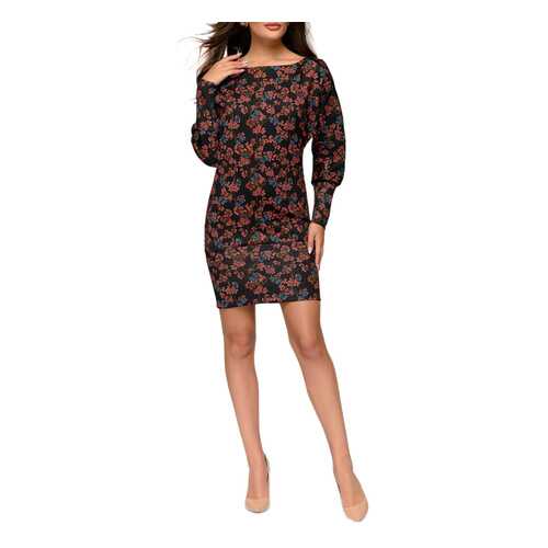 Платье женское D&M by 1001DRESS DM00098BF черное M в Wildberries
